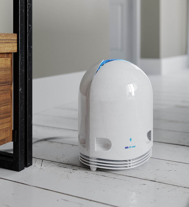 Airfree Allergien com alta eficiencia com design premiado